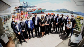 Deputada Rosana Valle participa de iniciativa para alavancar investimentos no Porto de Santos