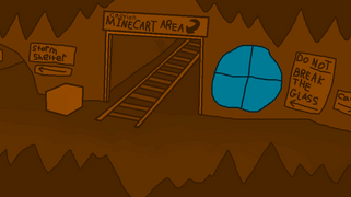Shadow at the Mineshaft?