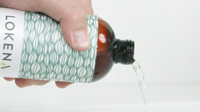 Lokena kill-time study oral rinse exposure