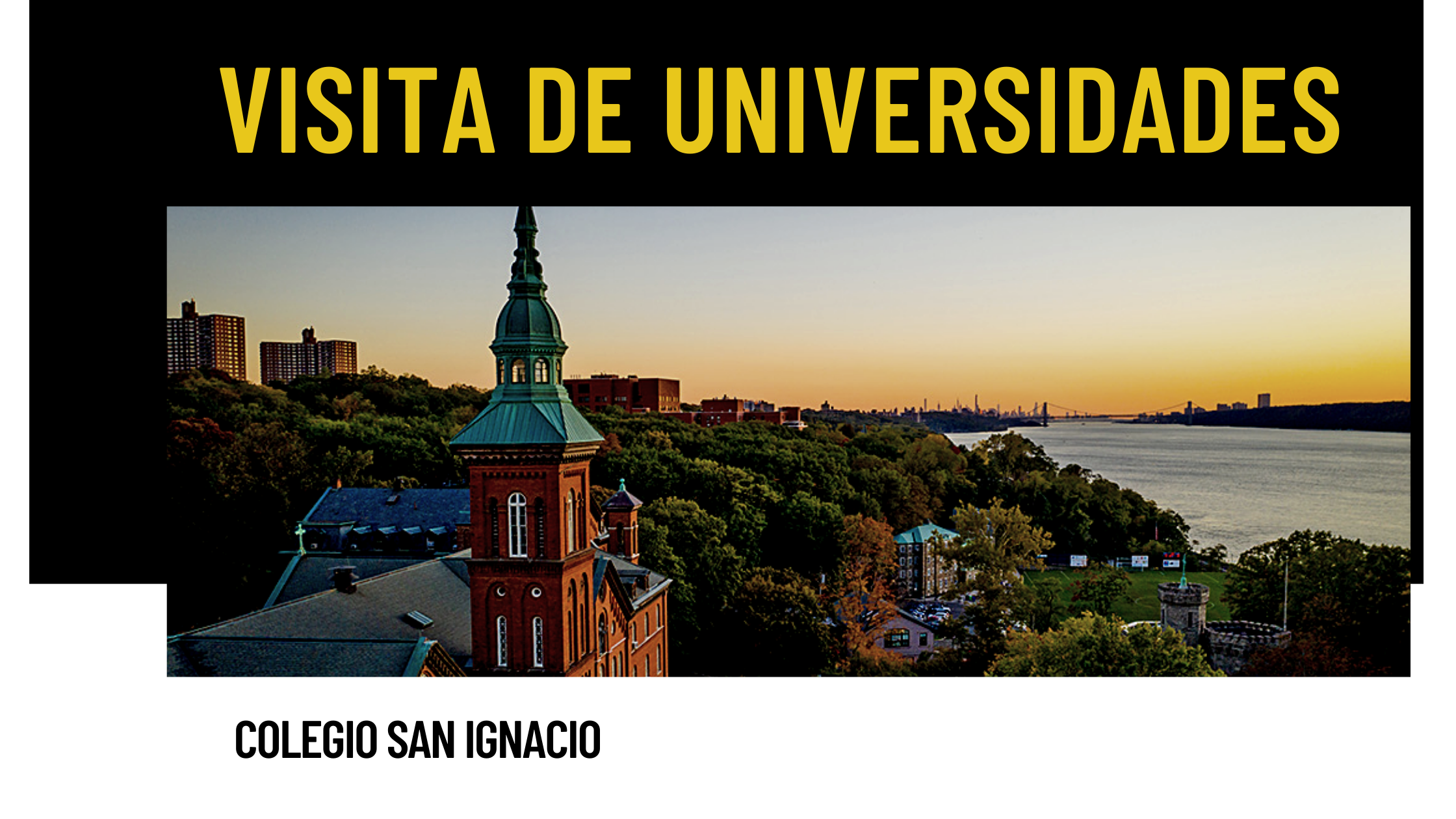 Visitas de universidades 8-13 de noviembre content media