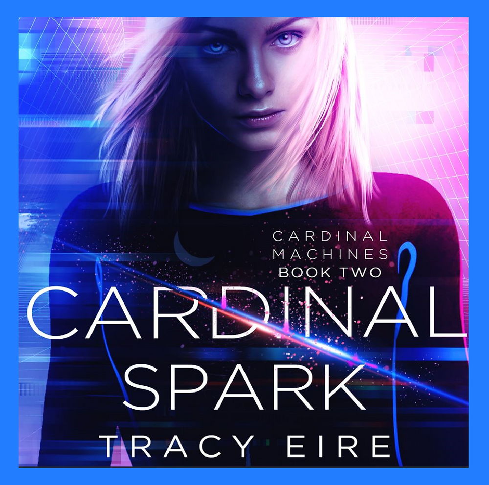 The cover of Cardinal Spark by Tracy Eire.
