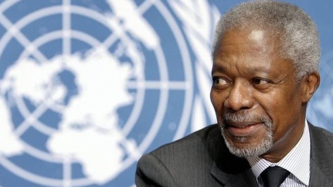 Kofi Annan, former UN chief, dies at 80 content media