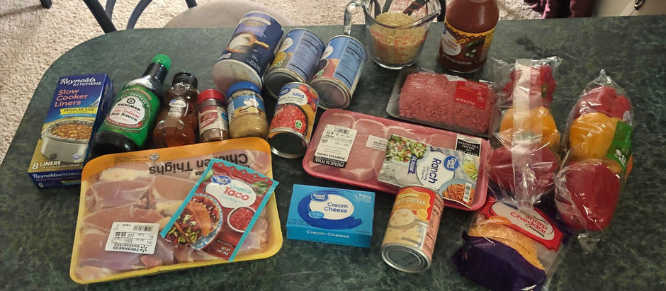 5 Day EASY Crockpot Meal Prep for the BUSY MAMA