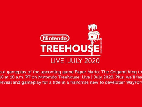 NINTENDO TREEHOUSE LIVE ANNOUNCED FOR JULY 10th FEATURING “FIRST REVEAL” FOR TITLE BY WAYFORWARD!