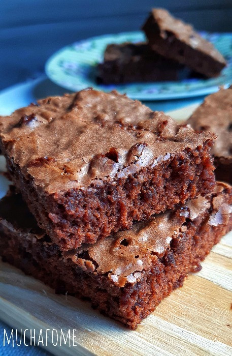 Brownie de chocolate tradicional