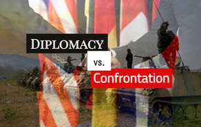 Two Approaches: Diplomacy vs. Confrontation
