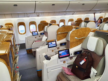 Jakarta to Washington with Emirates