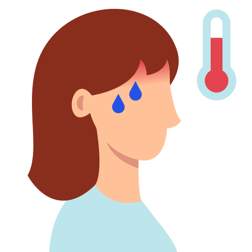 5925230 - corona virus coronavirus covid19 fever high temperature
