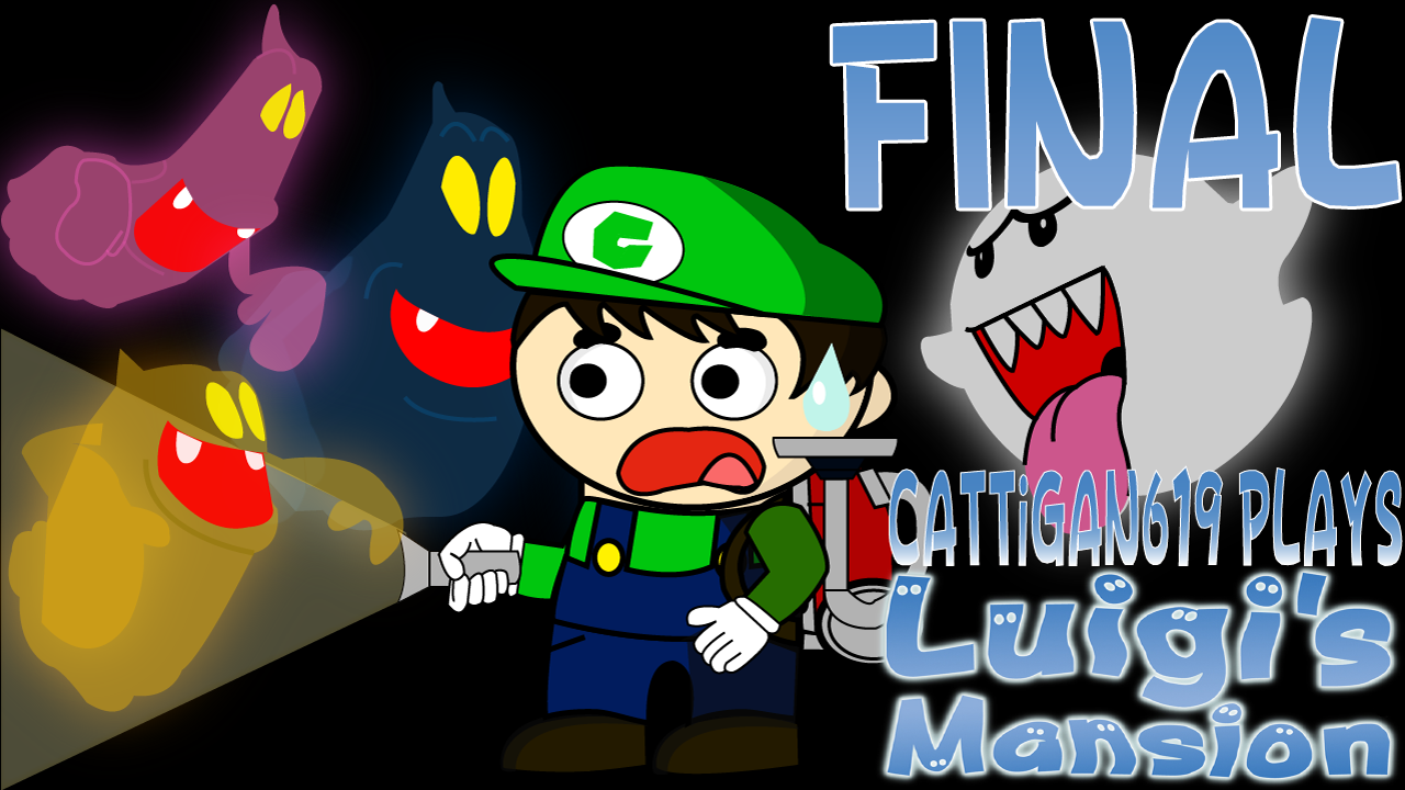 Cattigan619 Plays:Luigi's Mansion pt13(Final) content media