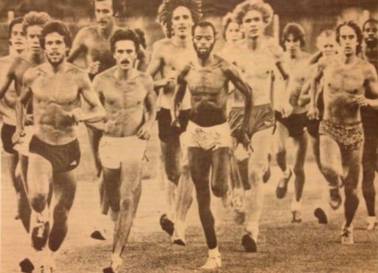 University of Arizona's Cross Country Team