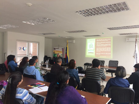 IDEA impartió I Curso de ampliación sobre evaluación de bienes patrimoniales