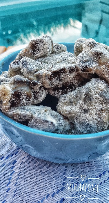 Palha Italiana de Leite Ninho com Oreo