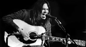 Neil Young - Old Man - Live 1971