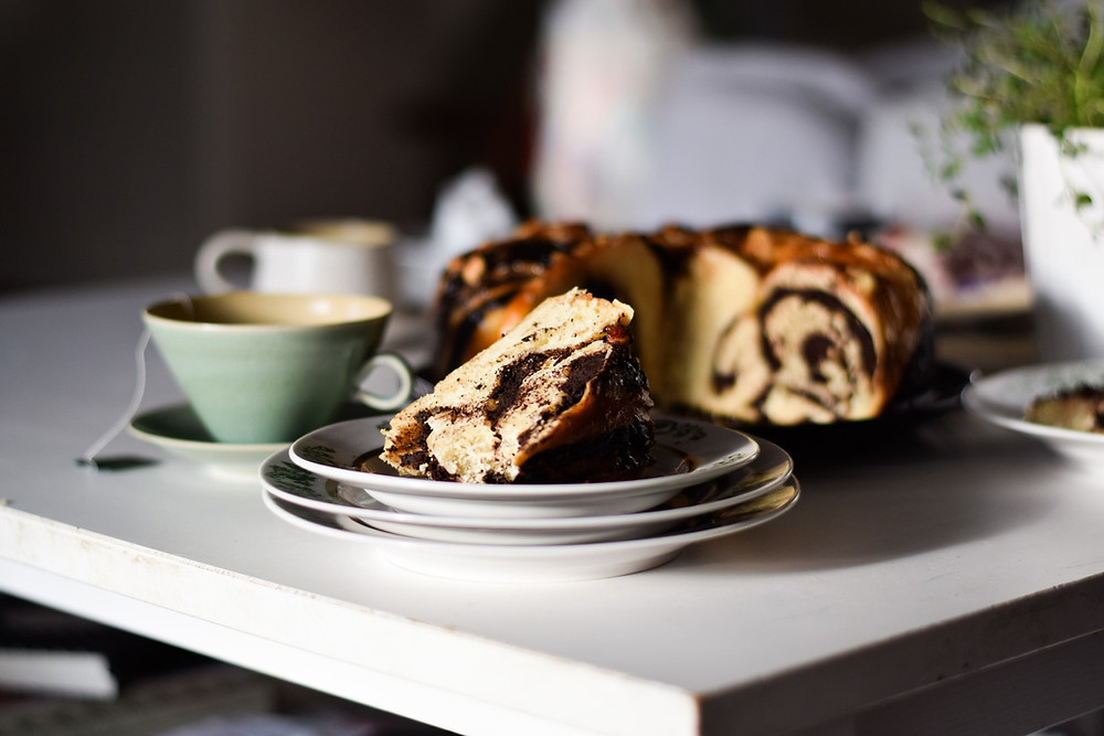 Babka με σοκολατένιο fudge
