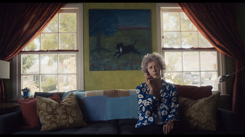 Vivienne Powell in short film Bridget and Iain
