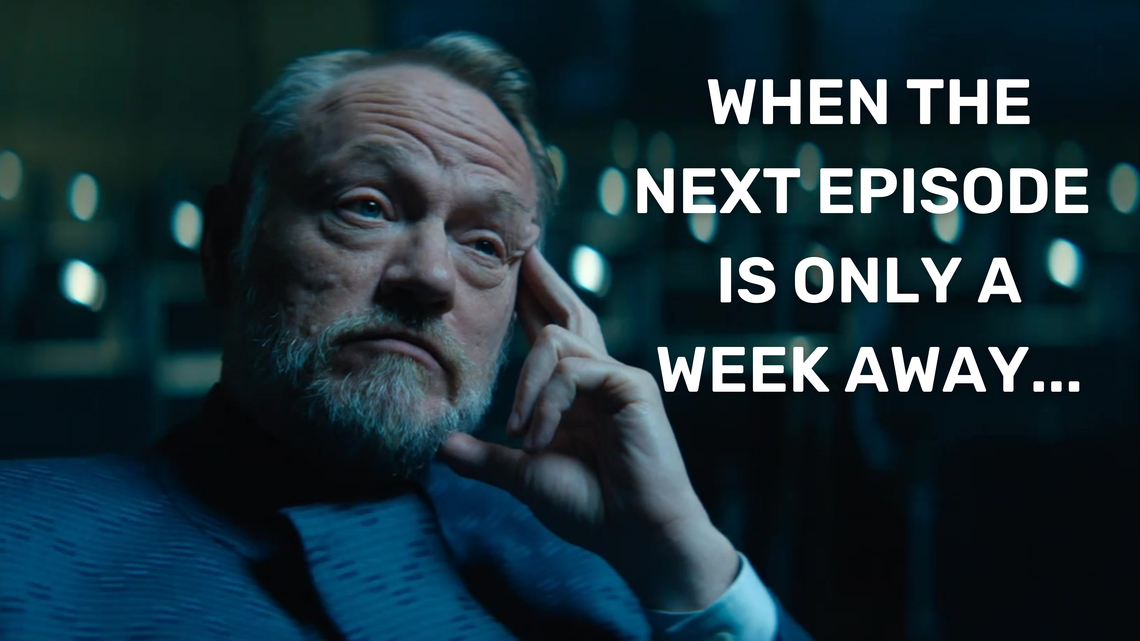 When the next Foundation episode is only a week away... content media