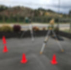 Drone LiDAR baset station GNSS setup