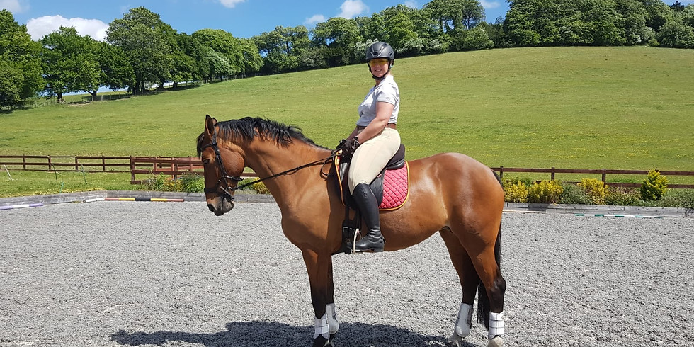 July E-riders dressage
