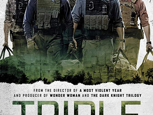 Triple Frontier Netflix film review