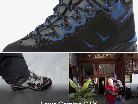 Der Wander- & Trekkingschuh für Sommer und Winter