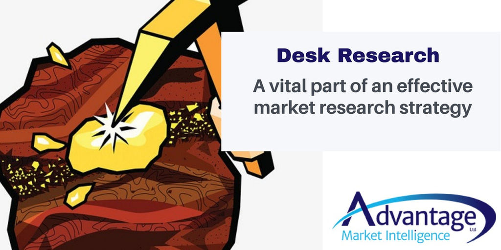Desk Research A Vital Part Of An Effective Market Research Strategy