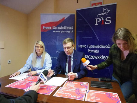 Spotkania prasowe w Sochaczewie i Żyrardowie