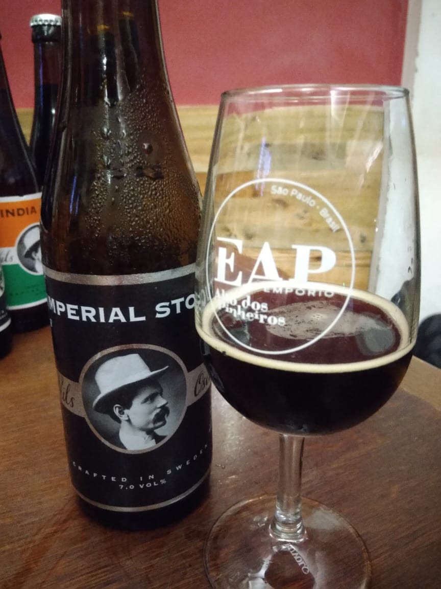 Cerveja Imperial Stout