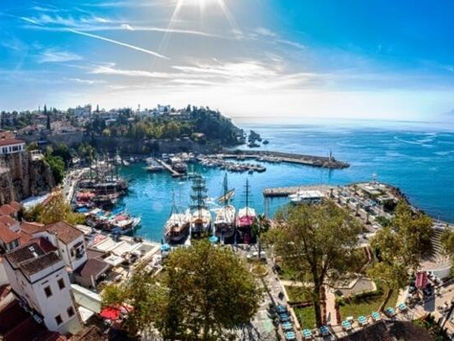 Antalya:
The Tourism Capital