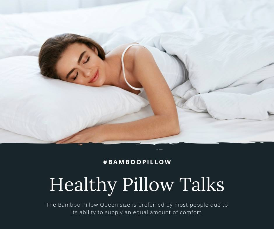 Shredded Memory Foam Pillow