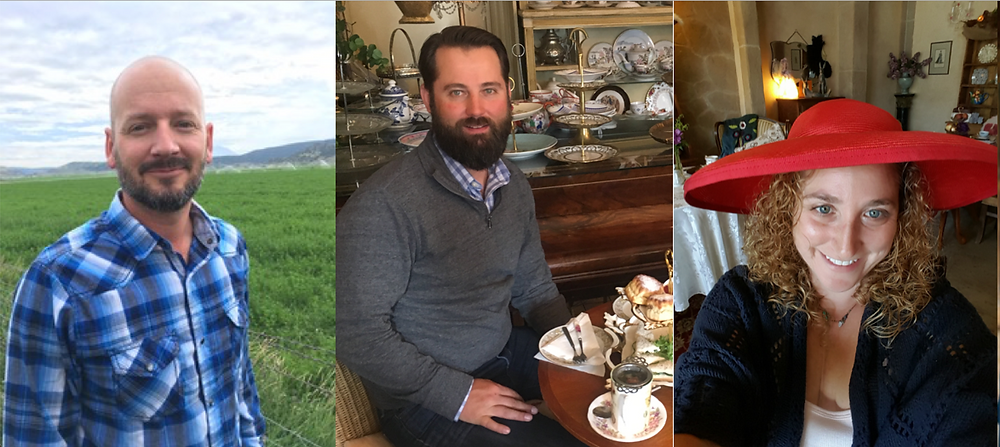 NATSAP, Tea Talking with: Mike Petree, Derek Daley, Shayna Abraham, RDP, Golden Thread,
