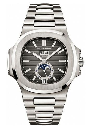 Replica Watch Patek Philippe Nautilus 5726/1A-001 content media