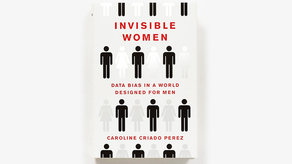 Invisible Women Data Bias in a World Designed For Men