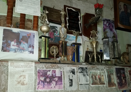 Baldomero: Digno representante del folclor y de su pueblo