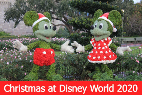 Christmas Time at Disney World in 2020 - What's Different?