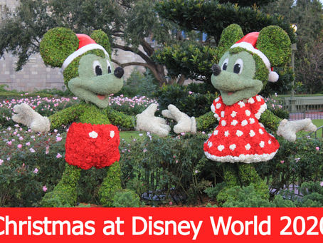 Christmas Time at Disney World in 2020 - What's Different?