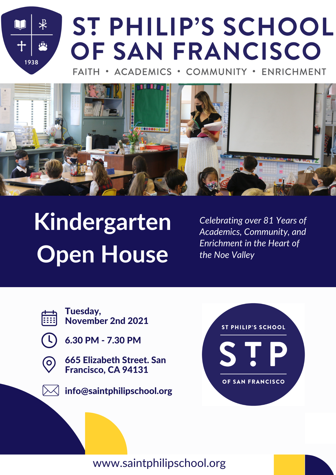 Kindergarten Open House! content media