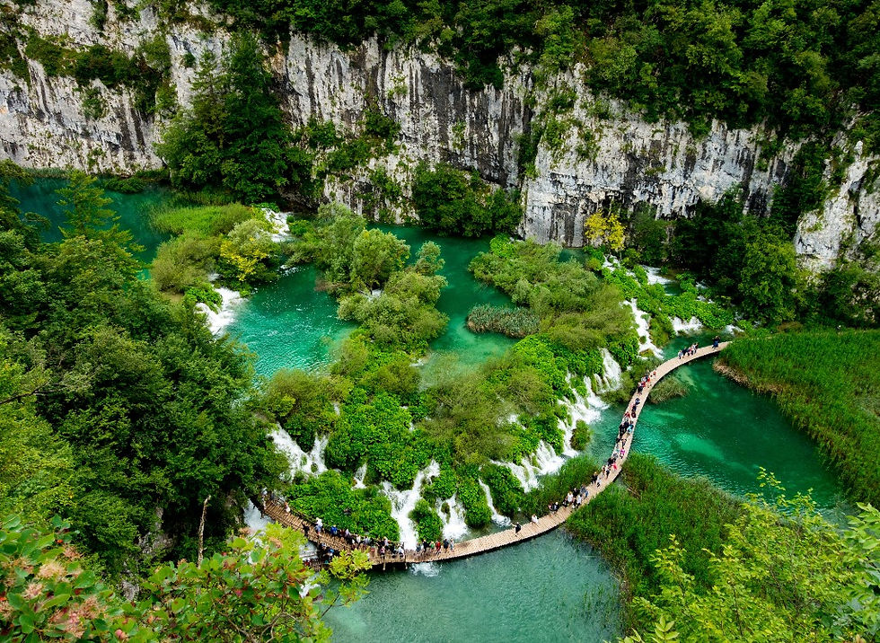 Plitvice Lakes National Park Croatia