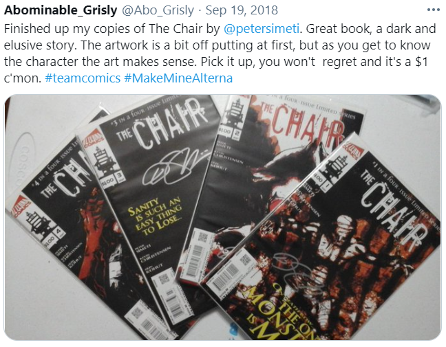 Dug up an old review I left on Twitter. Still stand by it. content media