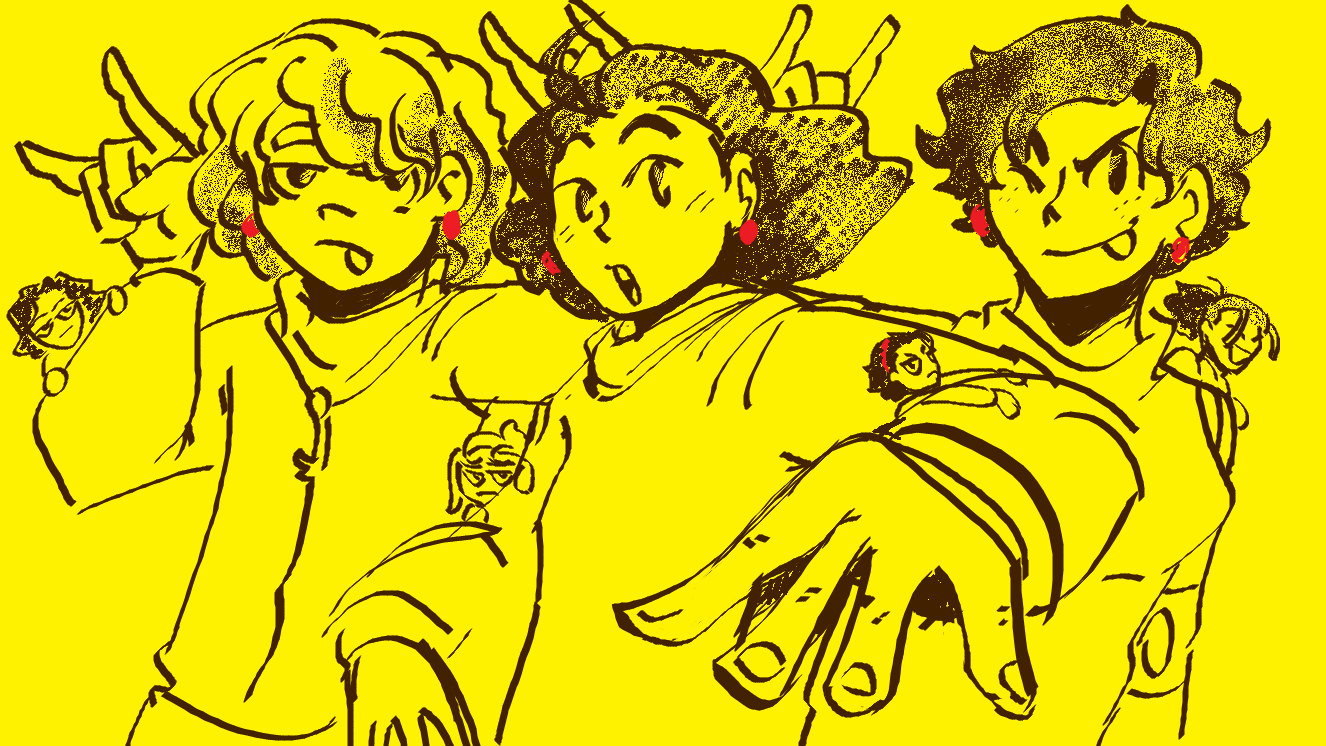 My characters! content media