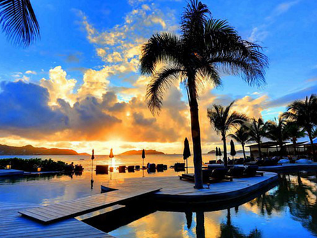 Breathtaking Ocean Views, Dining, and Villas in Pointe Milou, St. Barthélemy