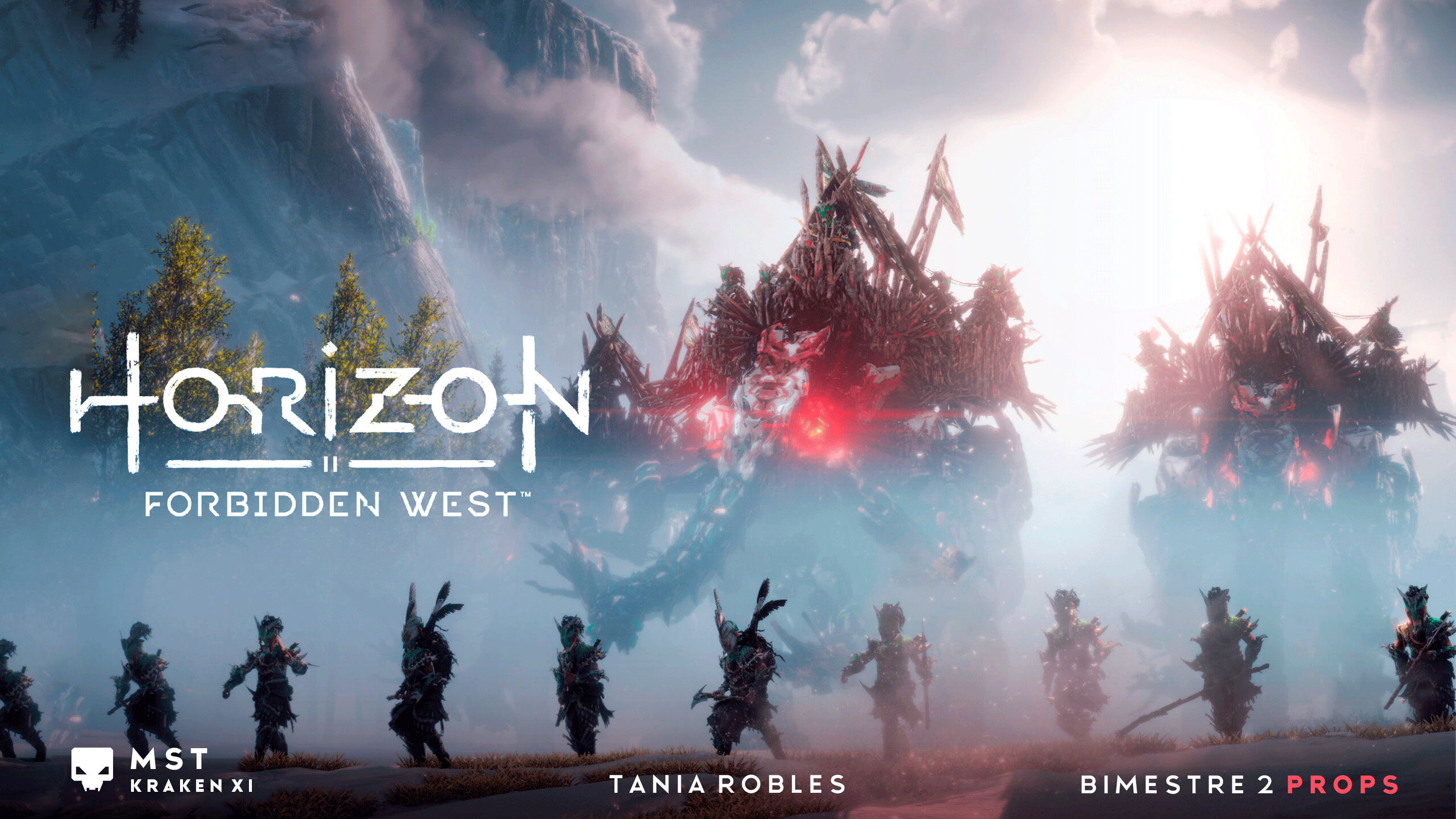 Diseño de Arma para Horizon Forbidden West content media