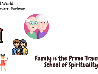 Family is the Prime Training School of Spirituality - II
