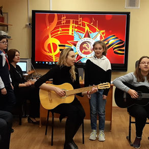 Встреча в музыкальной гостиной