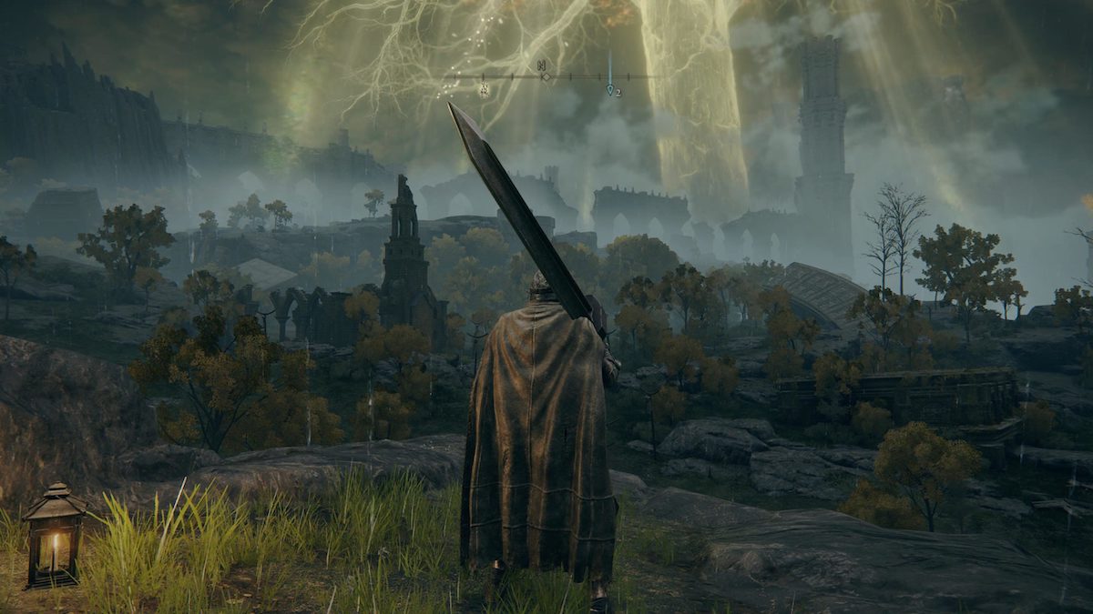 Here's the Elden Ring Meteorite Staff location content media