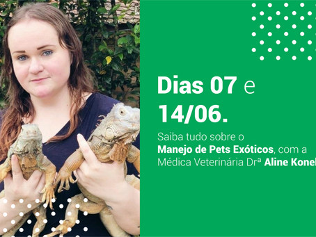 Palestra sobre Animais Silvestres - Dias 07 e 14/06. 😻