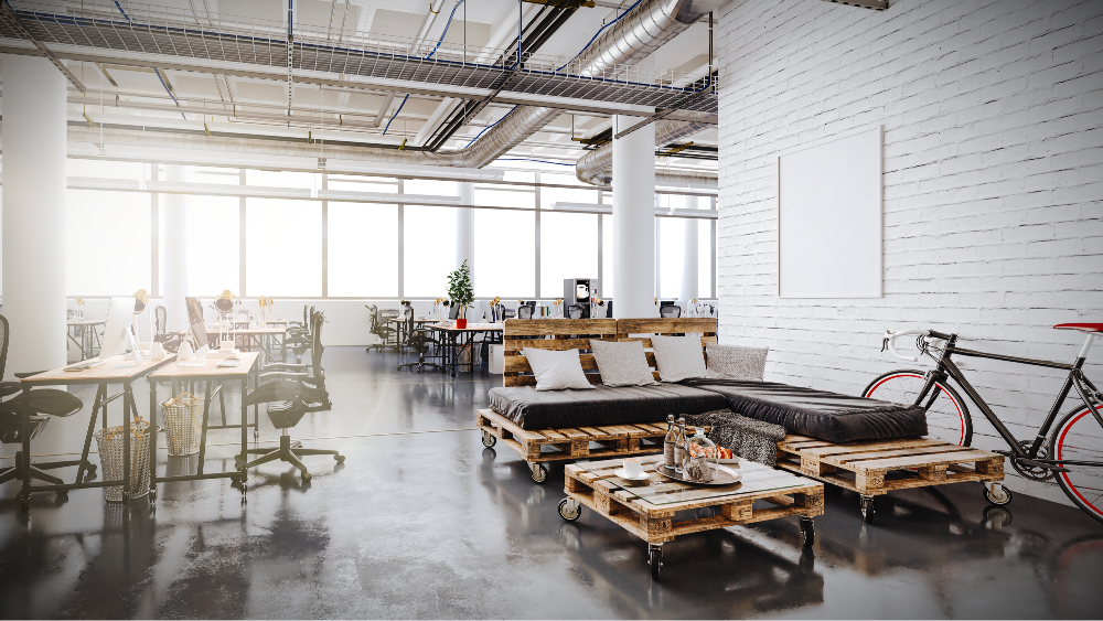 Reformas diseño de oficinas modernas