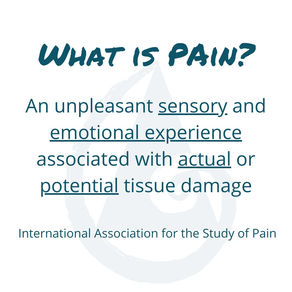 What is pain?