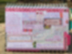 Hospitality page in Original Bible Quilt Journal