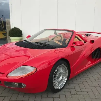 Bizzarrini BZ-2001, the only one of its kind, went on sale at an amazing price