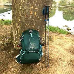 Sac à dos Chemin de Compostelle